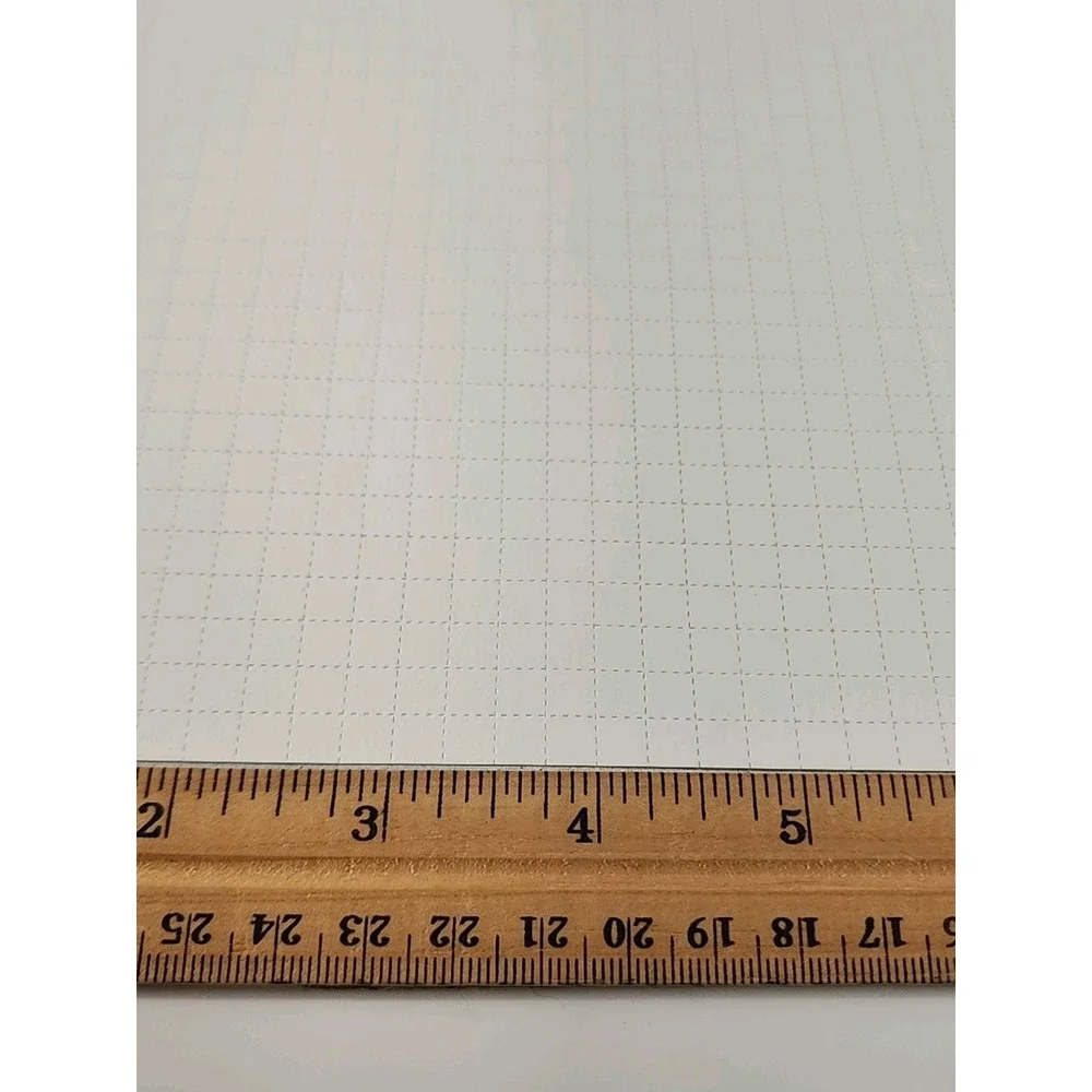25 Blank Blotter Art sheets *WOW* blank perforated #80‎  900 1/4 inch  squares